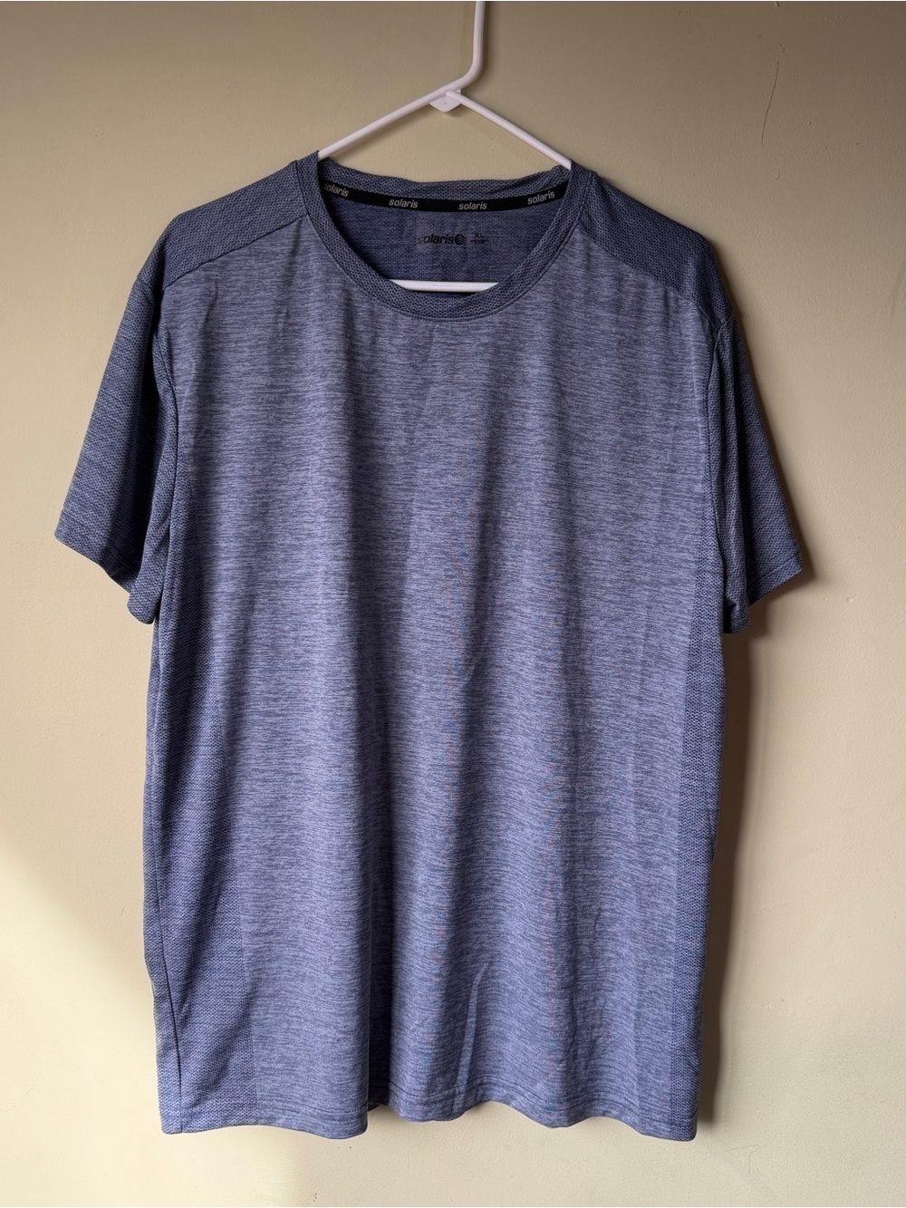 Solaris Men’s Athletic Crew Neck Tee